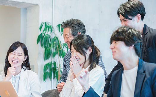チームで成果を出すことを大切にする